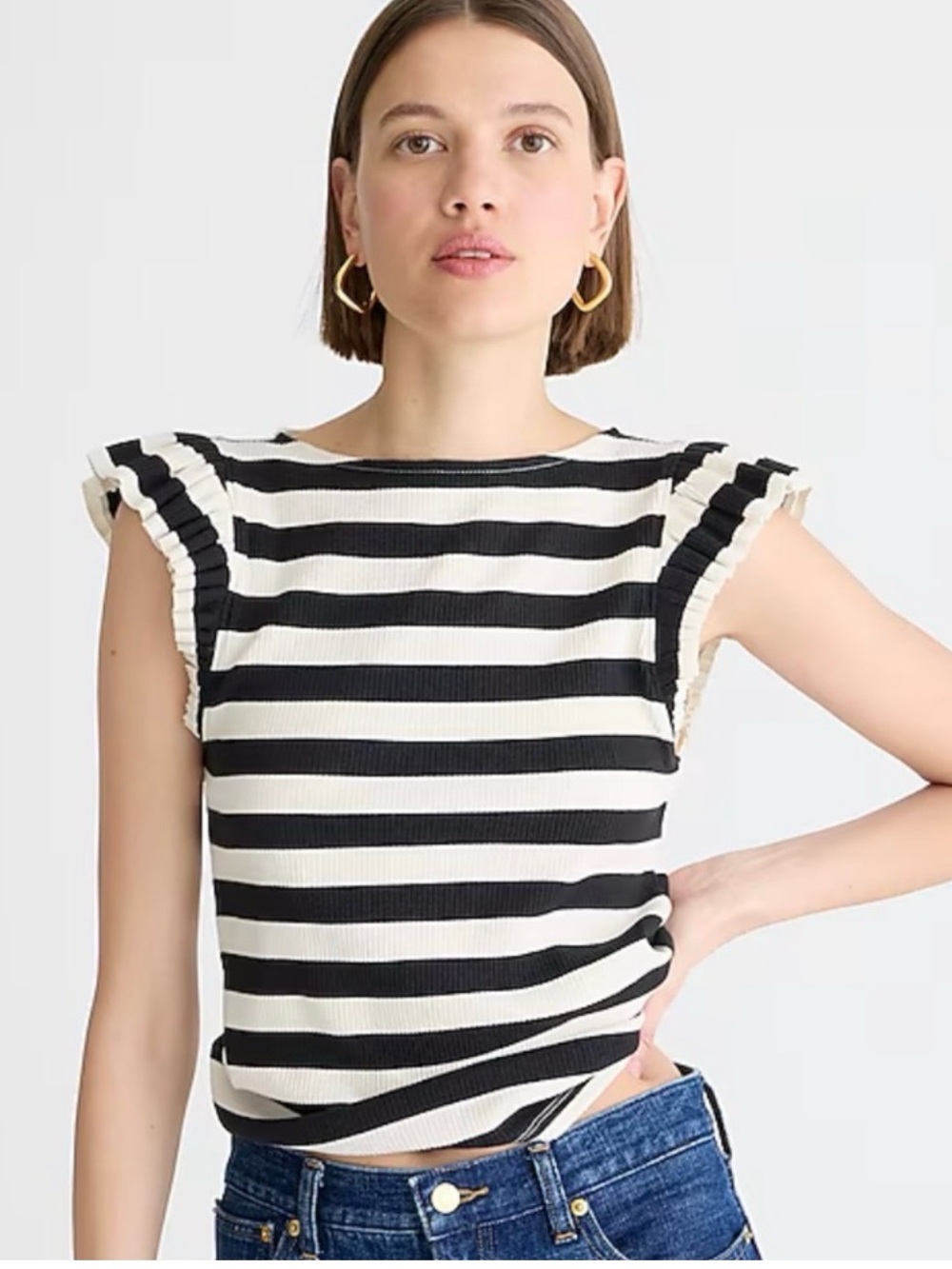 Ribbed top